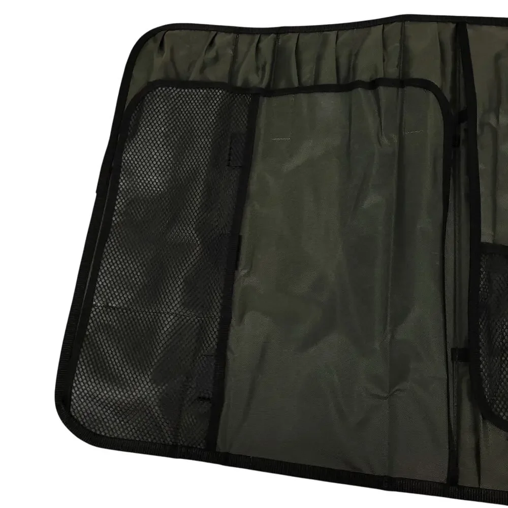 The Culinary Institute of America 8 Pocket Chef Knife Roll Case Black RARE